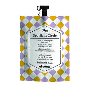 The Spotlight Circle Mask - DAVINES - Totally Refreshed Steam and Spa