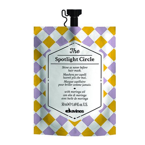 The Spotlight Circle Mask - DAVINES - Totally Refreshed Steam and Spa