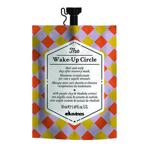 The Wake-up Circle Mask - DAVINES - Totally Refreshed Steam and Spa