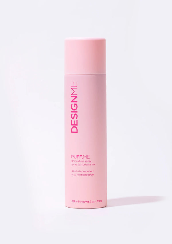 Design.ME - Puff.ME Dry Texturizing Spray 7oz - Totally Refreshed Steam and Spa