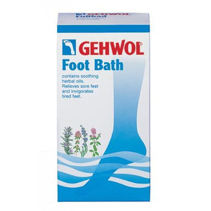 Gehwol Foot Bath - Totally Refreshed Steam and Spa