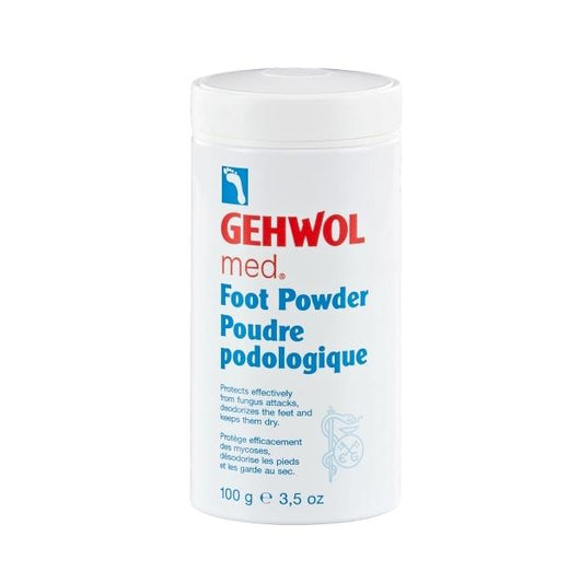 Gehwol Foot Powder - Totally Refreshed Steam and Spa