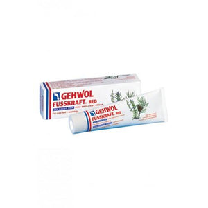 Gehwol Fusskraft Red Dry Rough Skin 2.5oz - Totally Refreshed Steam and Spa