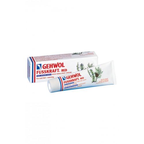Gehwol Fusskraft Red Dry Rough Skin 2.5oz - Totally Refreshed Steam and Spa
