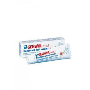 Gehwol Med Deodorant Foot Cream - Totally Refreshed Steam and Spa