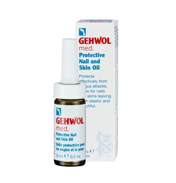 Gehwol Med Protective Nail and Skin Oil - Totally Refreshed Steam and Spa