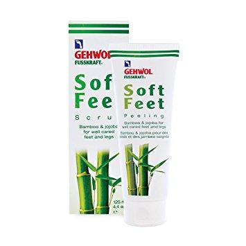 Gehwol Soft Feet Bamboo & Jojoba Scrub - Totally Refreshed Steam and Spa