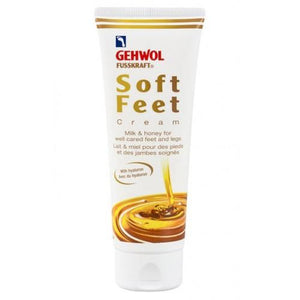 Gehwol Soft Feet Milk & Honey Cream - Totally Refreshed Steam and Spa