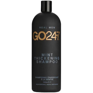 GO 24/7 Mint Thickening Shampoo - Totally Refreshed Steam and Spa