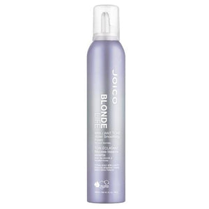 Joico Blonde Life Brilliant Tone Violet Smoothing Foam 6.8oz - Totally Refreshed Steam and Spa