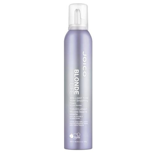 Joico Blonde Life Brilliant Tone Violet Smoothing Foam 6.8oz - Totally Refreshed Steam and Spa