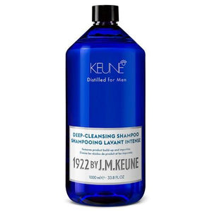 1922 by J.M. Keune Deep Cleansing Shampoo - Totally Refreshed Steam and Spa