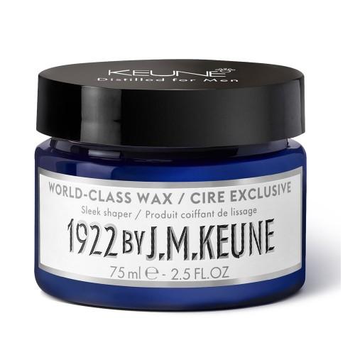 1922 by J.M. Keune World Class Wax 2.5oz - Totally Refreshed Steam and Spa