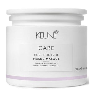Keune Care Curl Control Mask - Totally Refreshed Steam and Spa