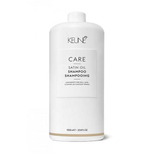 Keune Care Satin Oil Shampoo - Totally Refreshed Steam and Spa