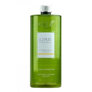 Keune So Pure Moisturizing Shampoo - Totally Refreshed Steam and Spa