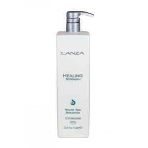 Lanza Healing Strength White Tea Shampoo - Totally Refreshed Steam and Spa