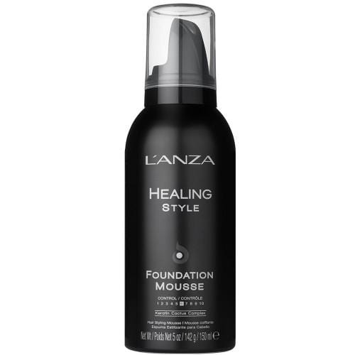 Lanza Healing Style Foundation Mousse 5oz - Totally Refreshed Steam and Spa