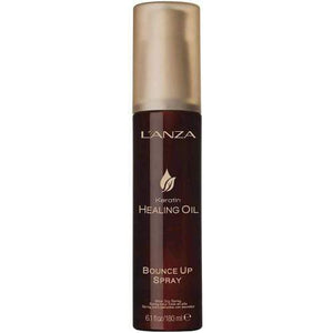 Lanza Keratin Healing Oil Bounce Up Spray 6.1oz - Totally Refreshed Steam and Spa