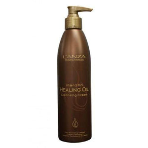 Lanza Keratin Healing Oil Cleansing Cream - Totally Refreshed Steam and Spa