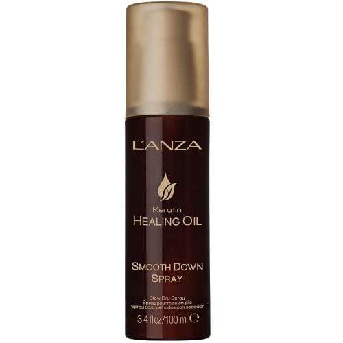 Lanza Keratin Healing Oil Smooth Down Spray 3.4oz - Totally Refreshed Steam and Spa