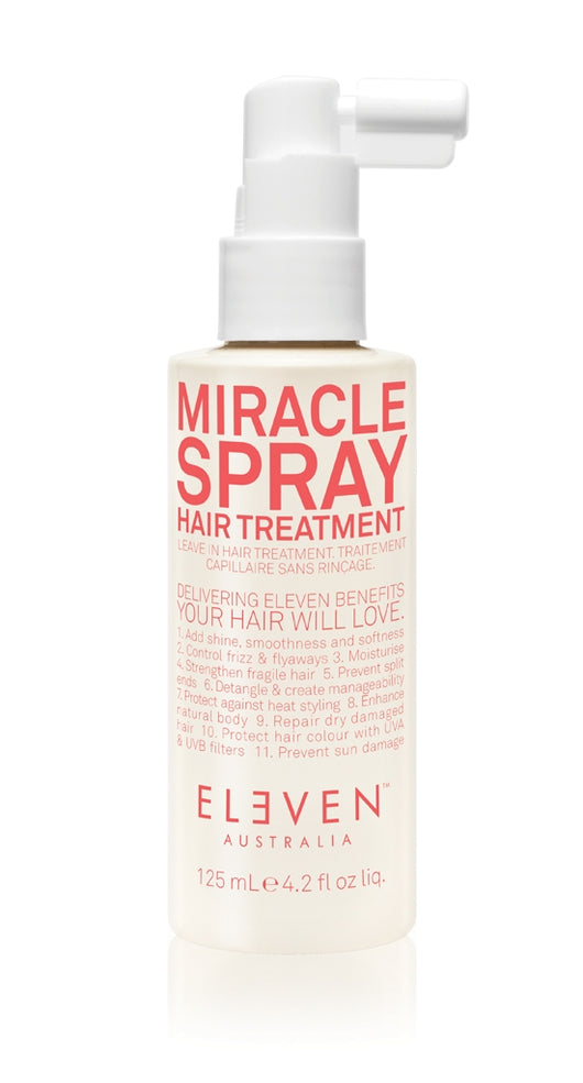 ELEVEN Australia - Miracle Spray Hair Treatment 125ml - Totally Refreshed Steam and Spa
