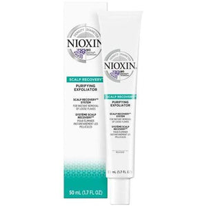 Nioxin Scalp Recovery Purifying Exfoliator 1.7oz - Totally Refreshed Steam and Spa
