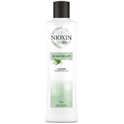 Nioxin Scalp Relief Cleanser Shampoo - Totally Refreshed Steam and Spa