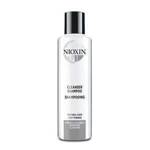 Nioxin System 1 Cleanser Shampoo - Totally Refreshed Steam and Spa