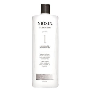 Nioxin System 1 Cleanser Shampoo - Totally Refreshed Steam and Spa