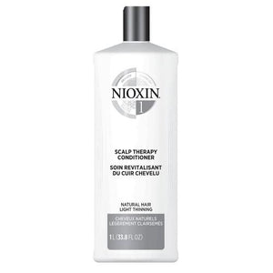 Nioxin System 1 Scalp Therapy Conditioner - Totally Refreshed Steam and Spa