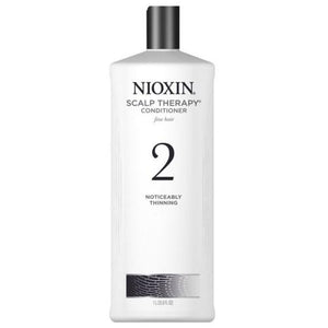 Nioxin System 2 Scalp Therapy Conditioner - Totally Refreshed Steam and Spa
