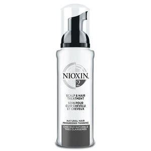 Nioxin System 2 Scalp Treatment 3.4oz - Totally Refreshed Steam and Spa