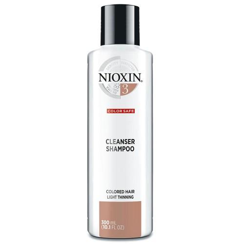 Nioxin System 3 Cleanser Shampoo - Totally Refreshed Steam and Spa
