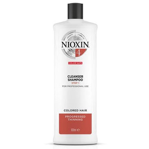 Nioxin System 4 Cleanser Shampoo - Totally Refreshed Steam and Spa