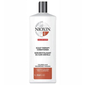 Nioxin System 4 Scalp Therapy Conditioner - Totally Refreshed Steam and Spa