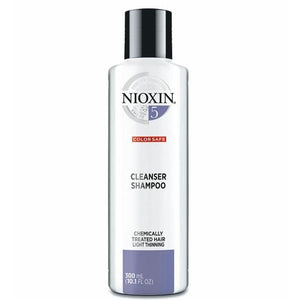 Nioxin System 5 Cleanser Shampoo - Totally Refreshed Steam and Spa