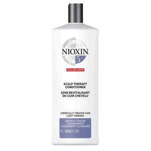 Nioxin System 5 Scalp Therapy Conditioner - Totally Refreshed Steam and Spa
