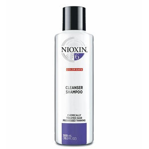 Nioxin System 6 Cleanser Shampoo - Totally Refreshed Steam and Spa