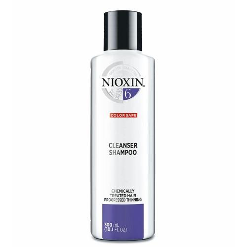 Nioxin System 6 Cleanser Shampoo - Totally Refreshed Steam and Spa