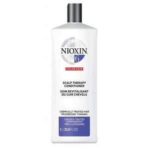 Nioxin System 6 Scalp Therapy Conditioner - Totally Refreshed Steam and Spa
