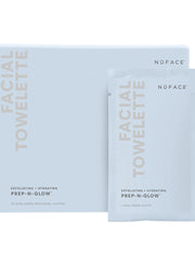 Load image into Gallery viewer, NuFACE Prep-N-Glow Exfoliating &amp; Hydrating Facial Wipes
