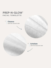 Load image into Gallery viewer, NuFACE Prep-N-Glow Exfoliating &amp; Hydrating Facial Wipes
