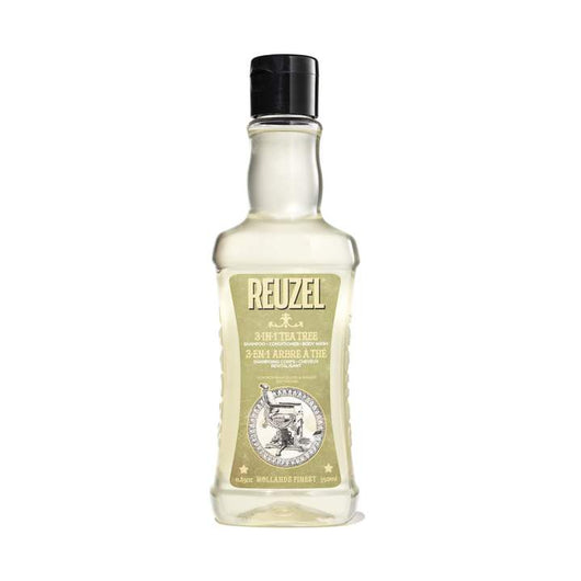 REUZEL HAIR 350ml Reuzel 3-in-1 Tea Tree Shampoo