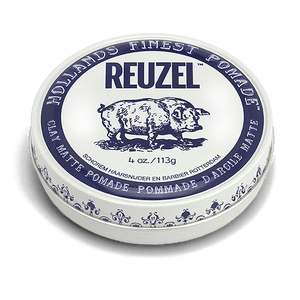 Reuzel Clay Matte Pomade - Totally Refreshed Steam and Spa