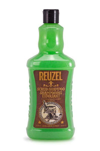 Reuzel Scrub Shampoo - Totally Refreshed Steam and Spa