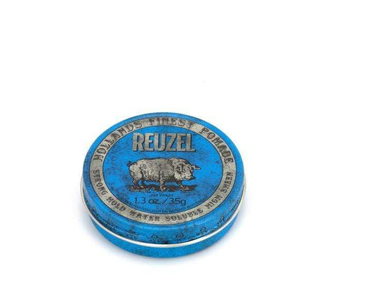 Reuzel Strong Pomade - Blue Can - Totally Refreshed Steam and Spa