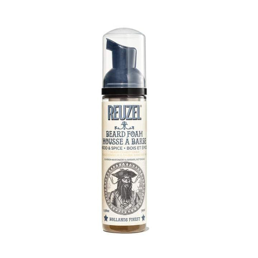 Reuzel Wood & Spice Beard Foam 65ml - Totally Refreshed Steam and Spa