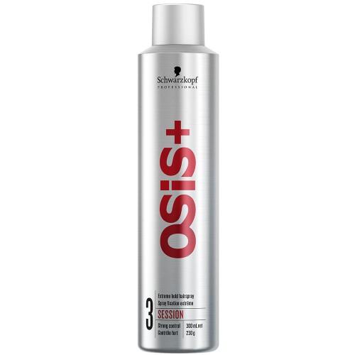 Schwarzkopf OSiS+ Session Extreme Hold Hairspray - Totally Refreshed Steam and Spa
