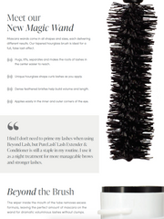 Load image into Gallery viewer, Beyond Lash Volumizing Mascara - Black Ink - Totally Refreshed Steam and Spa